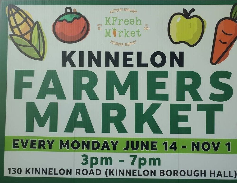 KFresh - Kinnelon Farmer's Market Logo
