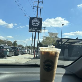 Mariachi Bakery - Horchata oat milk iced latte - Bakeries Near Me - Norwalk, California Mariachi Bakery - Horchata oat milk iced latte - Bakeries Near Me - Norwalk, California