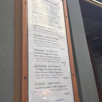 Sabatino - Breakfast menu - Cafes Near Me - Florence, FI