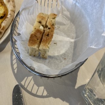La Fontaine Restaurant - Focaccia to start the meal. - French Near Me - Mountain View, California La Fontaine Restaurant - Focaccia to start the meal. - French Near Me - Mountain View, California