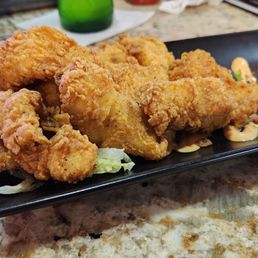 Catfish bites with Ziggy sauce. Catfish bites with Ziggy sauce.