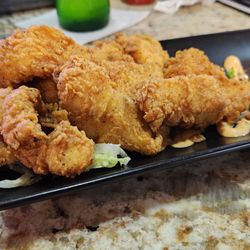 Ziggy’s Bar & Grill - Catfish bites with Ziggy sauce.