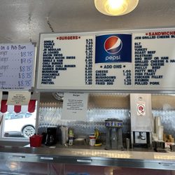 Jem 100 - Menu as of 5/17/24