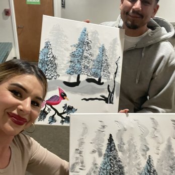 VinoArtist - fun night! - Paint & Sip Near Me - Santa Clara, California VinoArtist - fun night! - Paint & Sip Near Me - Santa Clara, California