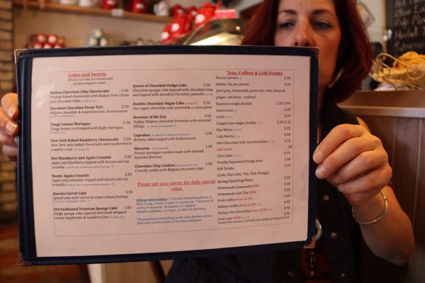 Menu photo 2 Queen of Tarts Dublin, D
