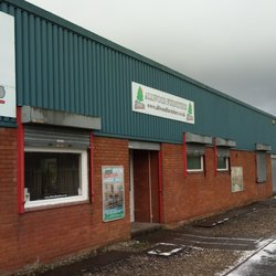 Allwood Furniture - Front entrance to showroom is here along the passageway. (Ginnel, Alley)