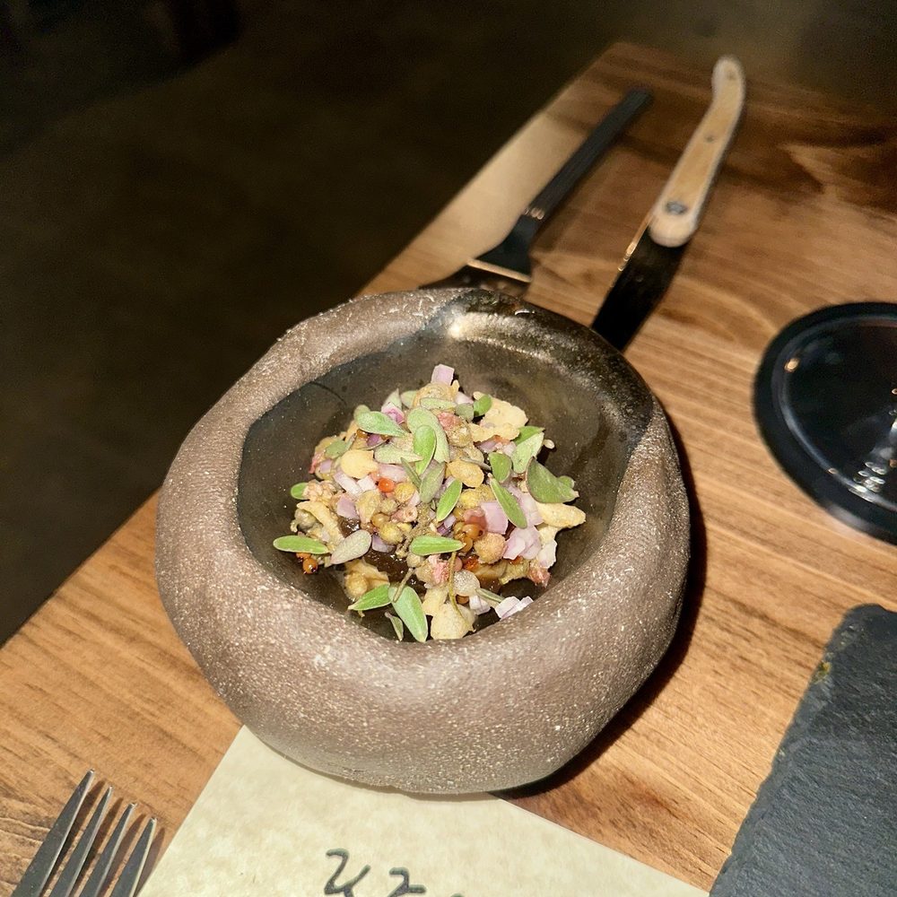 Ursa - Partridge - Prickly Pear Tabasco, Tempura - Desserts Near Me - Tucson, Arizona