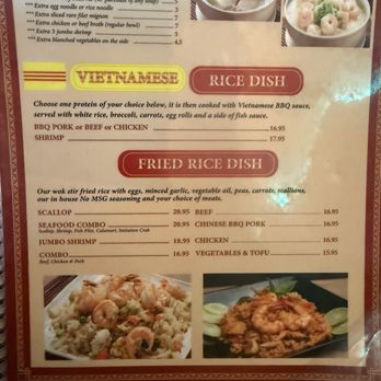 Sierra Noodle House - Fried rice - Vietnamese Near Me - Fontana, California