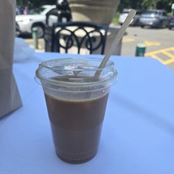 Hazlenut Latte and Beautiful Weather