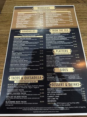 Menu photo 2 Two Guys Grille Morrisville, NC Menu photo 2 Two Guys Grille Morrisville, NC