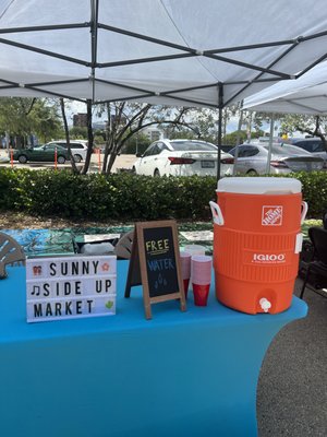 Sunny Side Up Market by null