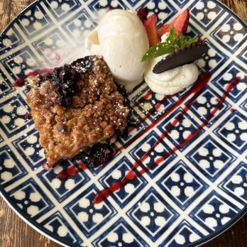It's About Thyme - Mixed Berry Pie - Mediterranean Near Me - Culpeper, Virginia
