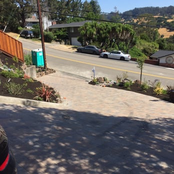 Intuitive Landscape & Construction - Beautiful pavers! - Landscaping Near Me