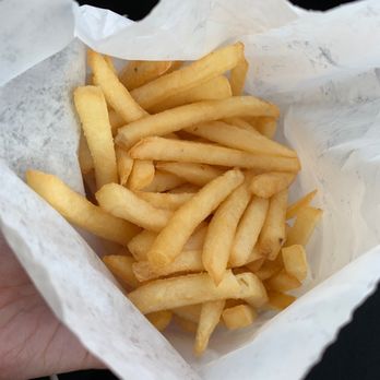 Damburger - Mega Fries = two of these bags! - Hot Dogs Near Me - Redding, California