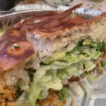 Taco Mesa - Lettuce filled chicken torta with barely any chicken. Also notice the super old, stale bun that's cracking and falling apart. - Mexican Near Me - Costa Mesa, California Taco Mesa - Lettuce filled chicken torta with barely any chicken. Also notice the super old, stale bun that's cracking and falling apart. - Mexican Near Me - Costa Mesa, California