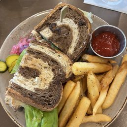 Dish of the day - Cajun chicken sandwich