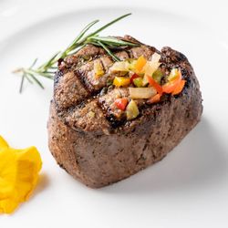 Astor’s Table - Houston Restaurant Week Perfect medium rare
Sliced, juices visible
best steakhouse Katy Texas