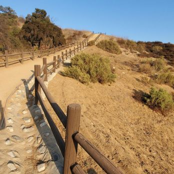 Steep Canyon Trailhead - Stairs leading to summit. - Hiking Near Me - Diamond Bar, California