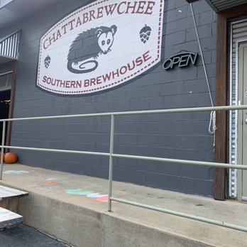 Chattabrewchee Southern Brewhouse - Outside - Breweries Near Me - Columbus, Georgia Chattabrewchee Southern Brewhouse - Outside - Breweries Near Me - Columbus, Georgia