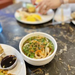 Kumi Buffet - Udon Noodle Soup