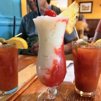 The Fish and The Hog - Bloody Mary and Lava Flow - Barbeque Near Me - Kamuela, Hawaii The Fish and The Hog - Bloody Mary and Lava Flow - Barbeque Near Me - Kamuela, Hawaii