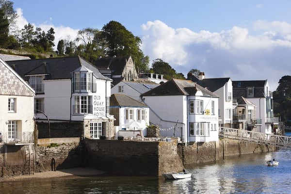 The Old Quay House Hotel by null