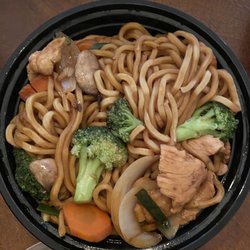 Susa Hibachi Grill - Udon chicken noodles