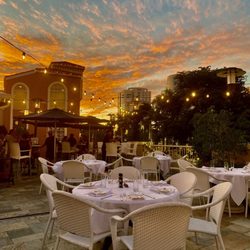 Bayside Seafood Grill & Bar - Outside deck