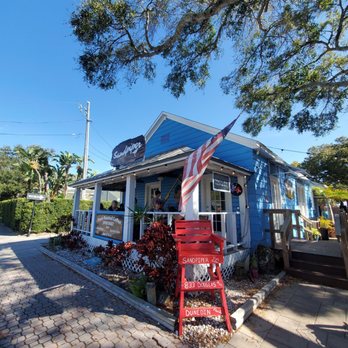 Sandpiper - Sandpiper is such a cute place! Food is great! Patio area so nice! - Cafes Near Me - Dunedin, Florida Sandpiper - Sandpiper is such a cute place! Food is great! Patio area so nice! - Cafes Near Me - Dunedin, Florida