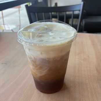 Nono Cafe - Monte Blanco (cold brew, cafe de olla, orange cold foam) - Coffee & Tea Near Me - South Pasadena, California