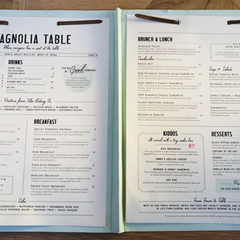 Magnolia Table - Breakfast & Brunch Near Me - Waco, Texas Magnolia Table - Breakfast & Brunch Near Me - Waco, Texas