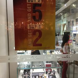 Watch my watch - 5 for 2, 2 for 1, best watch deals on 5th avenue