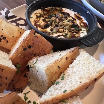 Ramble Room - Warm Ricotta Dip - New American Near Me - Dallas, Texas