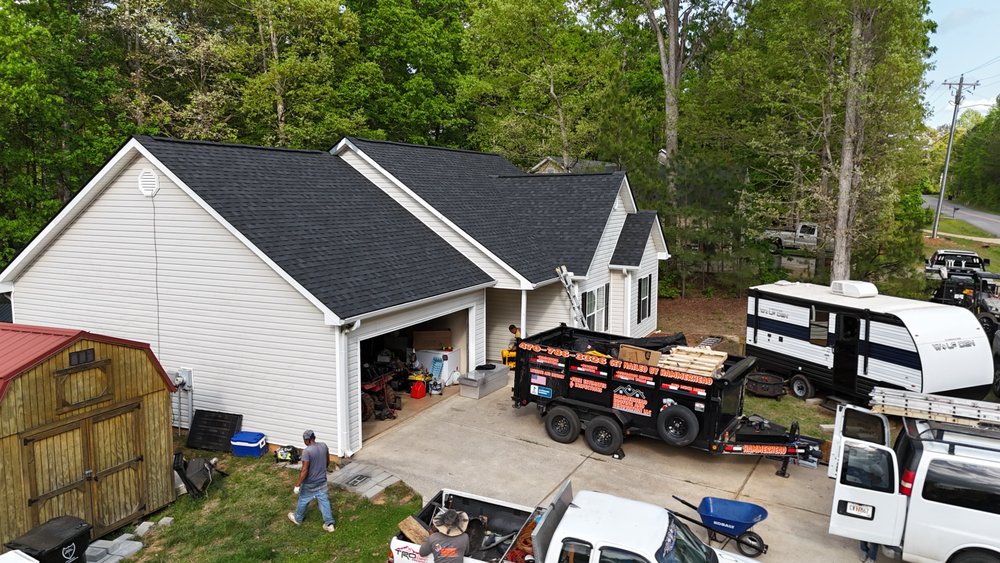 Slide of Hammerhead Roofing and Renovations
