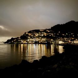 City of Sausalito - Sausalito at night