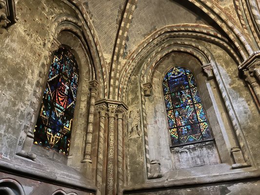 Lausanne Cathedral by null