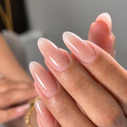 Viktoriia Horova - $120 Architectural Manicure: removal, dry manicure, hard gel strengthening, corrected shape and lifted downward-growing nails.