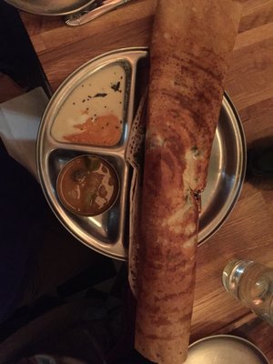 Photo of Dosa Royale - Brooklyn, NY, United States. Gigantic!