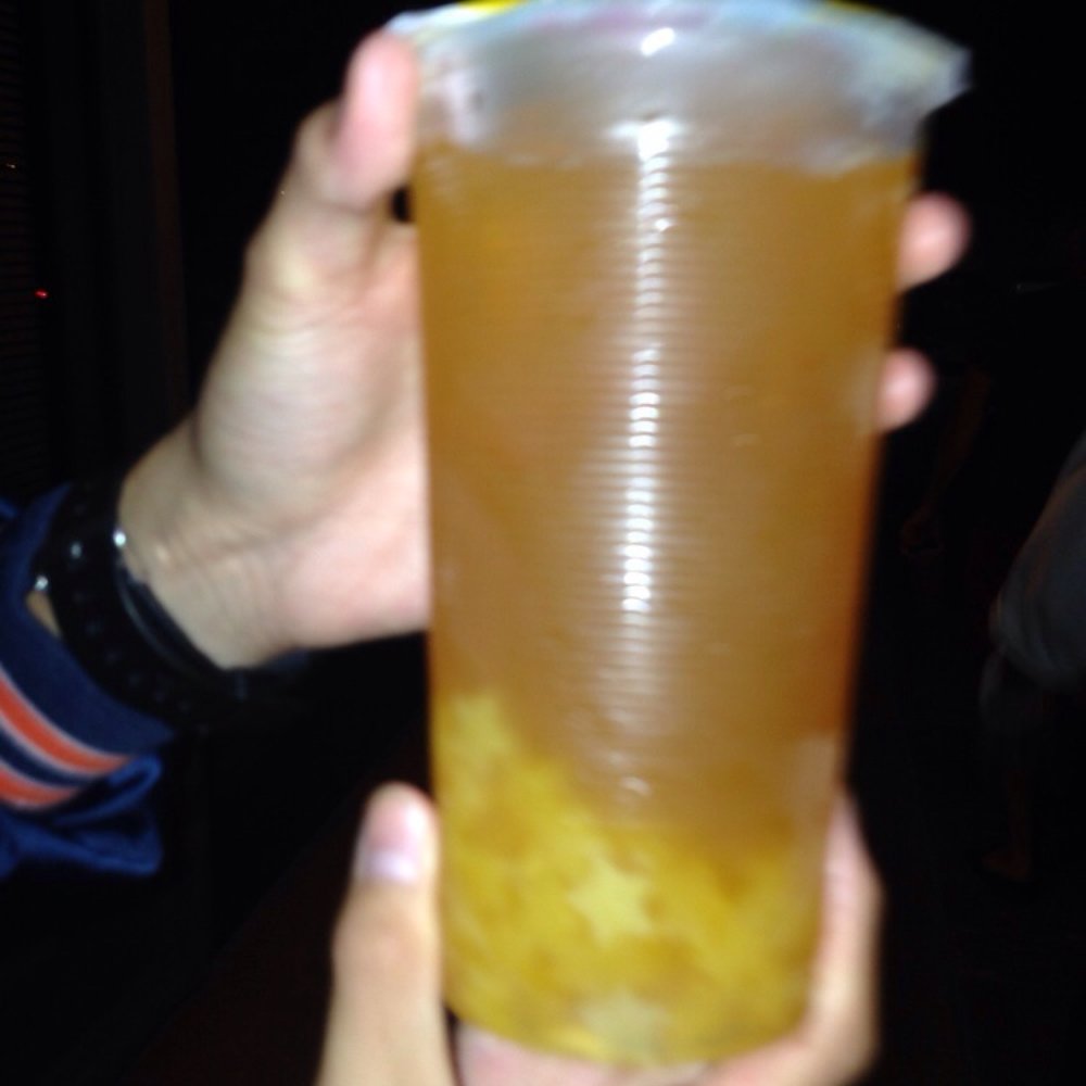 Tea N More - Passion fruit green tea with star jelly - Coffee & Tea Near Me - San Diego, California Tea N More - Passion fruit green tea with star jelly - Coffee & Tea Near Me - San Diego, California