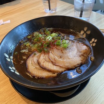 Sojo Ramen - Black Garlic Tonkotsu Ramen - Ramen Near Me - Fremont, California Sojo Ramen - Black Garlic Tonkotsu Ramen - Ramen Near Me - Fremont, California