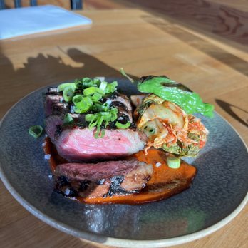 Joule - That short rib steak - Korean Near Me - Seattle, Washington Joule - That short rib steak - Korean Near Me - Seattle, Washington