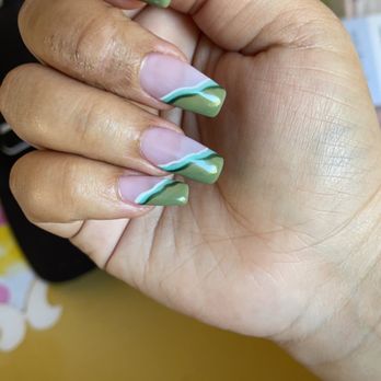 Glamour Nails - Gel full set with design! - Nail Salons Near Me - Cerritos, California Glamour Nails - Gel full set with design! - Nail Salons Near Me - Cerritos, California