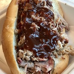 Big Daddy Sauces and Catering - Pulled Pork Sandwich