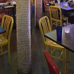 The Boat, Oyster Bar & Grill - People left without service