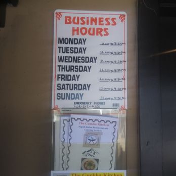 The Gurkha Kitchen - You can pick up their menu in the slot. - Himalayan/Nepalese Near Me - Sunnyvale, California The Gurkha Kitchen - You can pick up their menu in the slot. - Himalayan/Nepalese Near Me - Sunnyvale, California