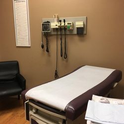 Harmony Health Medical Clinic and Family Resource Center - Exam room
