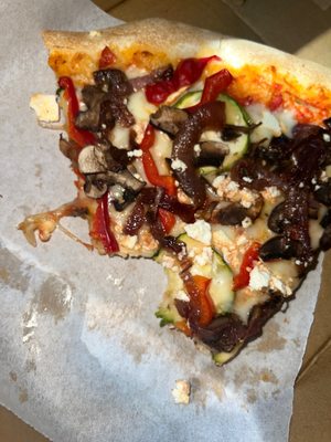 Photo of Village Bakery - Davis, CA, US. Veggie Pizza  !!!