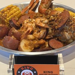 King Boiling Seafood