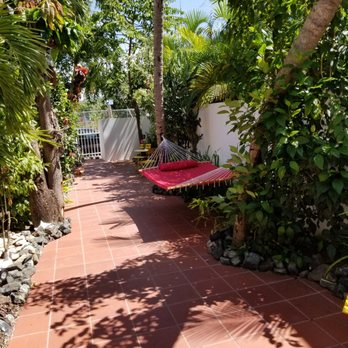Coconut Palms Inn - garden - Hotels Near Me - Rincon, Puerto Rico