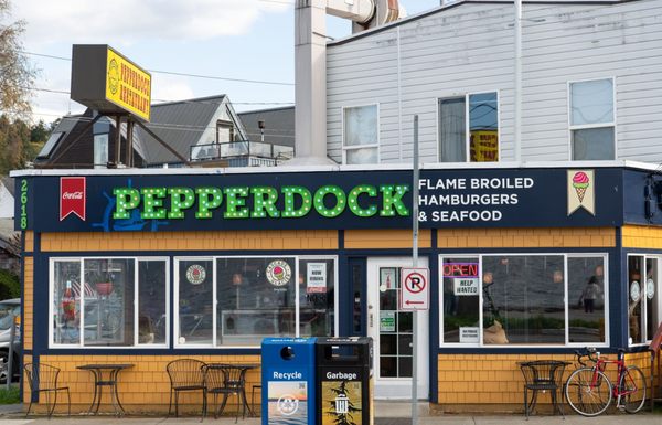 Pepperdock Restaurant by null